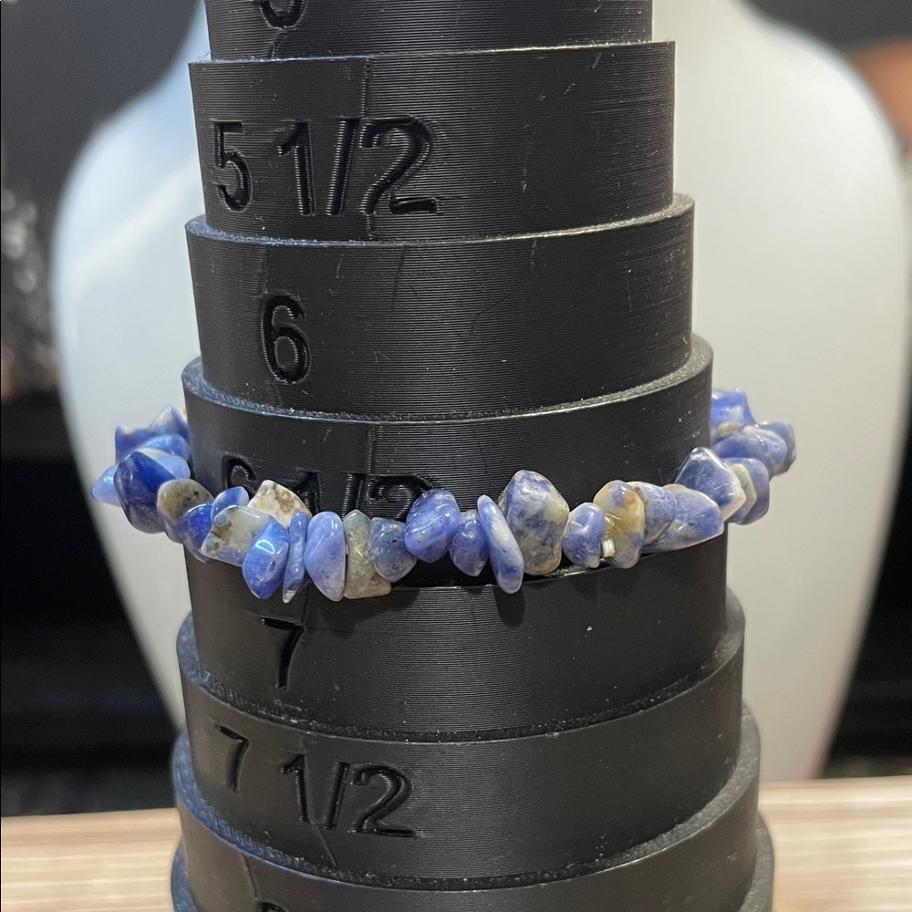 Sodalite Chip Bracelet SOLD